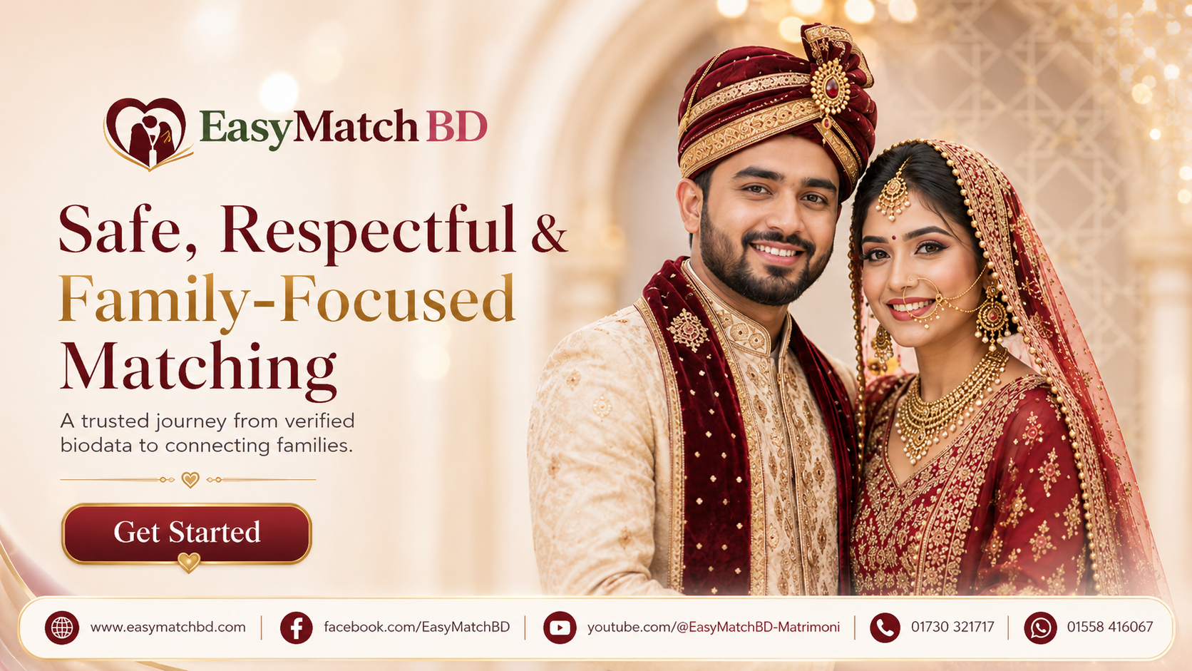 EasymatchBD couple celebration photo
