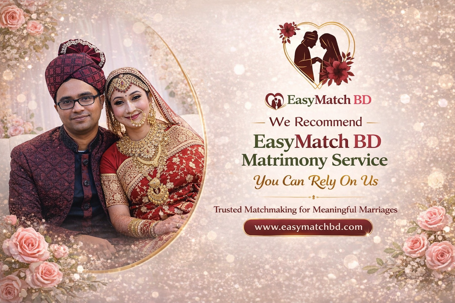 Recommendation for EasymatchBD by Satib Karim