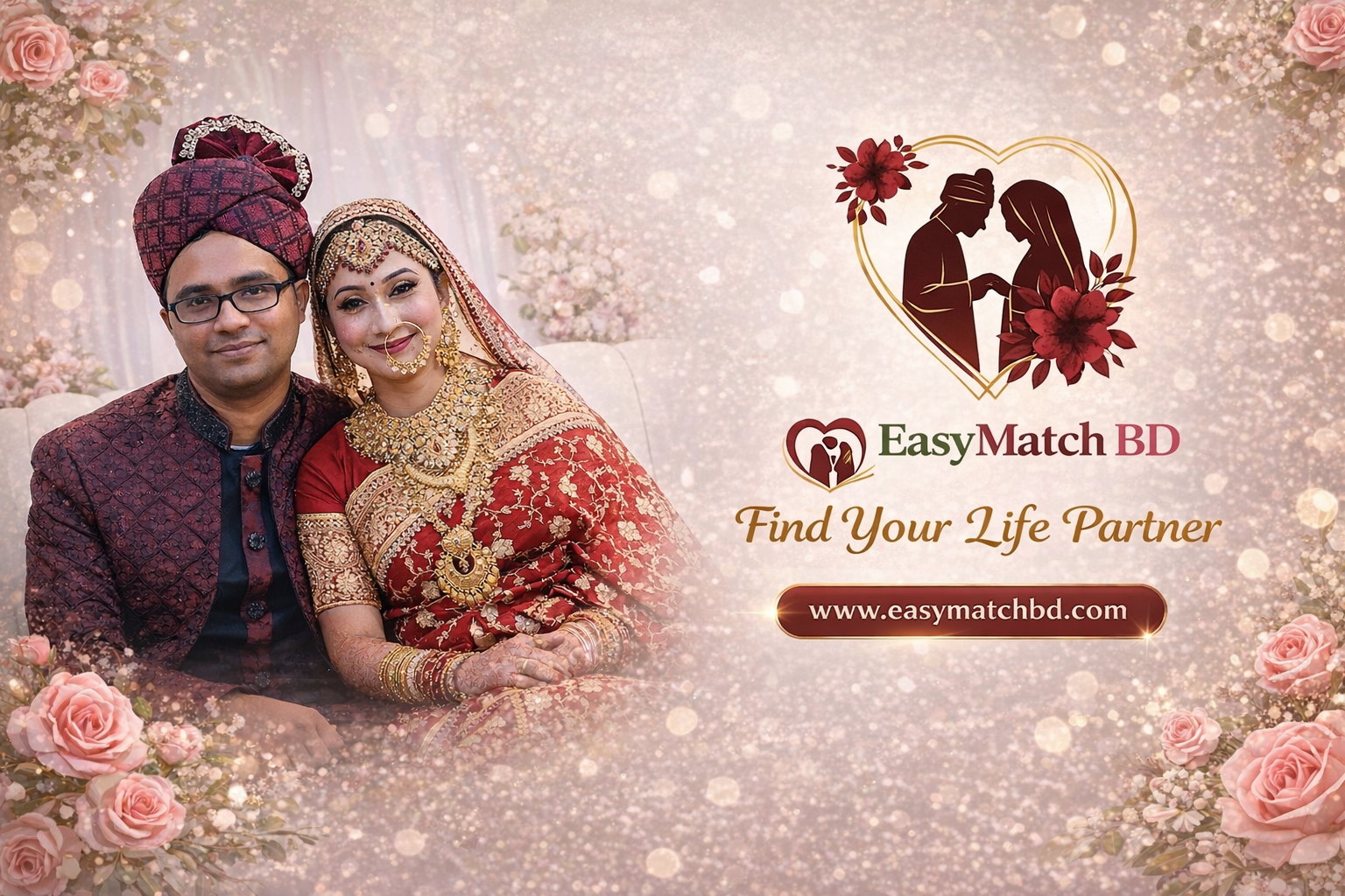Second recommendation for EasymatchBD by Satib Karim